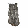 Sequins Knee-lengh Skirt