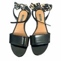 Leather Flat Sandals