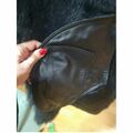 Leather Coat