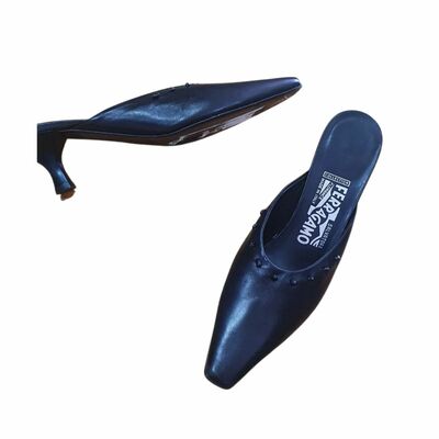 Leather Mules