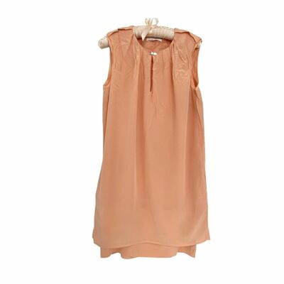 Silk Sleeveless dress