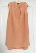 Silk Sleeveless dress