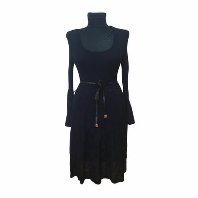 Wool dress