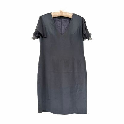 Silk Midi dress