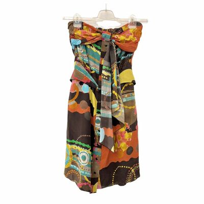 Silk Mini dress
