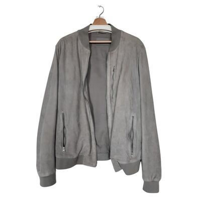 Suede Jacket