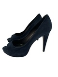 Suede shoes