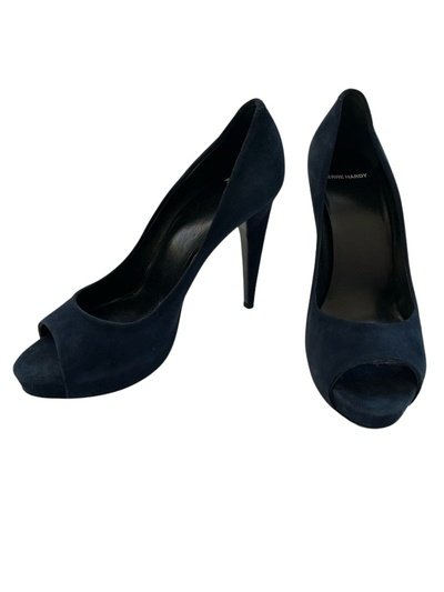 Suede shoes