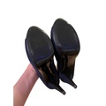Suede shoes
