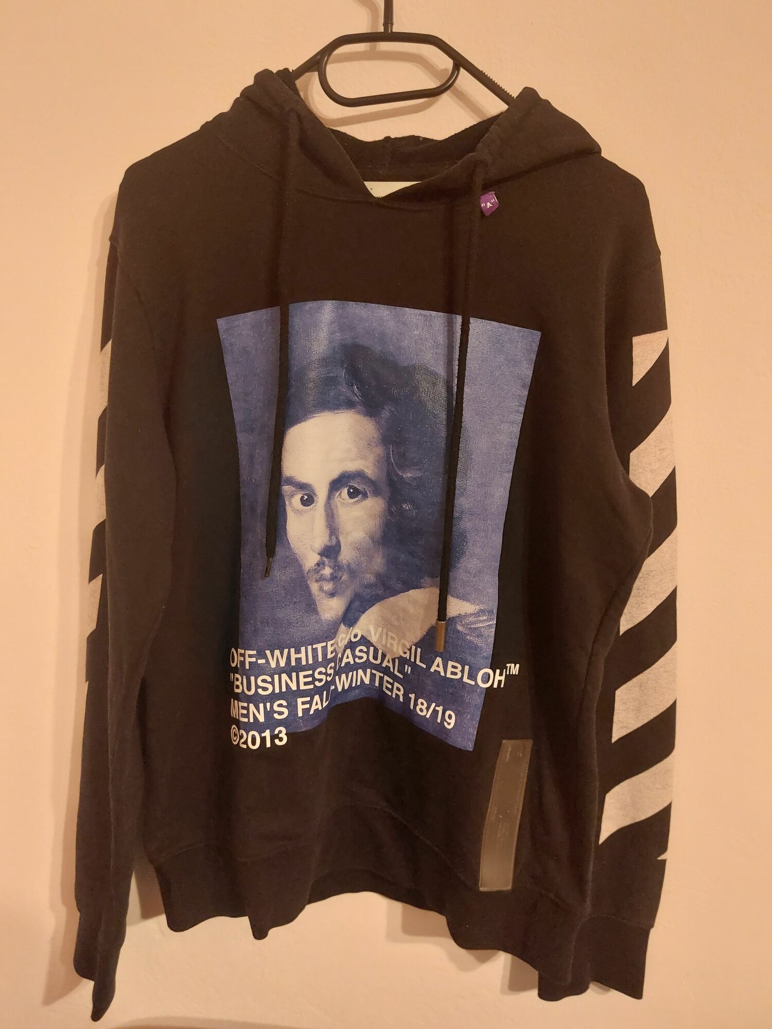 Business casual store off white hoodie