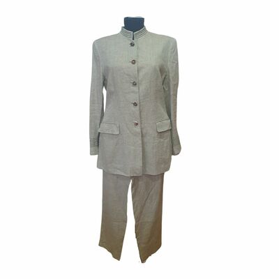 Linen Suit