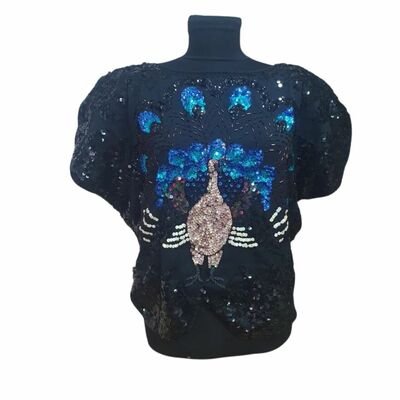 Glitter Blouse