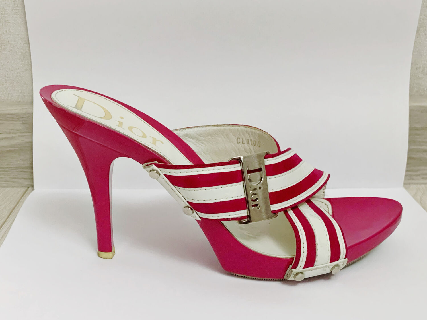 High heels Shoes Christian Dior 38.5 buy pre owned at 300 EUR