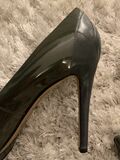 Suede High-heels Shoes