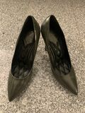 Suede High-heels Shoes