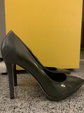Suede High-heels Shoes