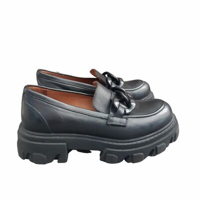Leather Loafers