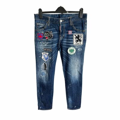 Straight Jeans