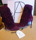 Suede High heel Boots