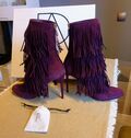 Suede High heel Boots