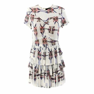 Silk Mini dress