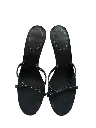 Leather Slides