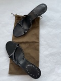 Leather Slides