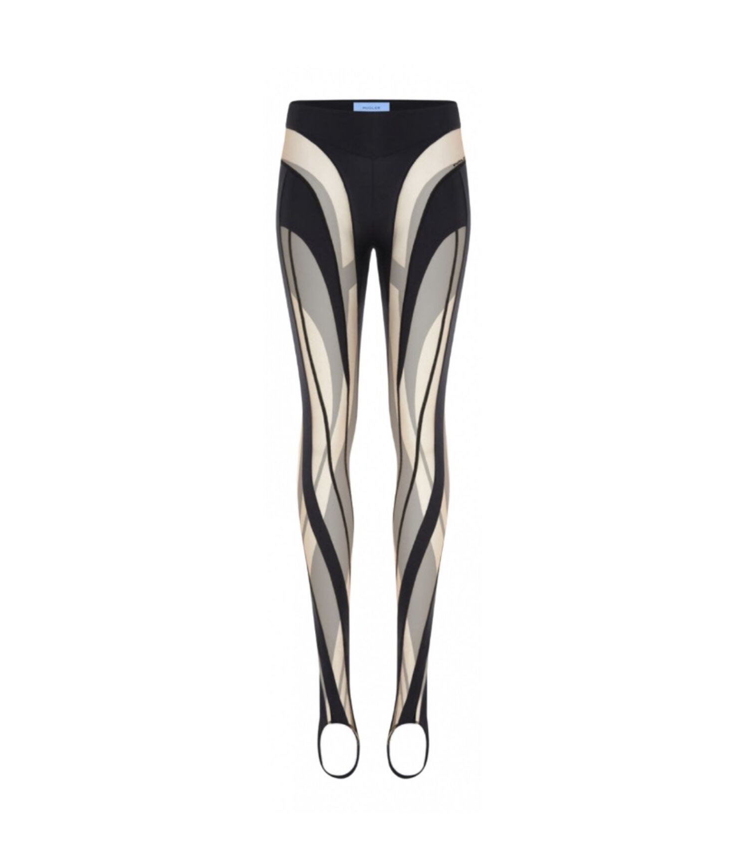 Leggings Mugler - FR 38, buy pre-owned at 260 EUR