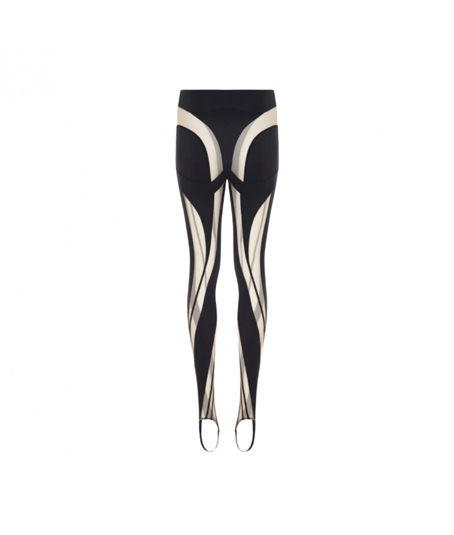 Leggings Mugler - FR 38, buy pre-owned at 260 EUR