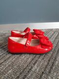 Patent Ballet flats