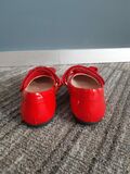 Patent Ballet flats