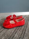 Patent Ballet flats