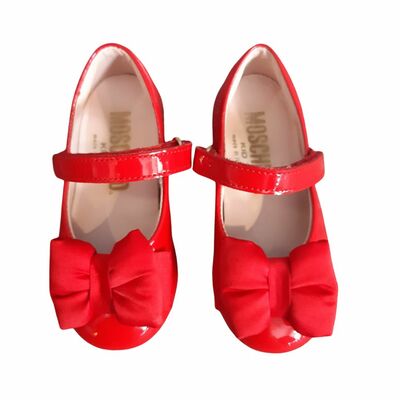 Patent Ballet flats