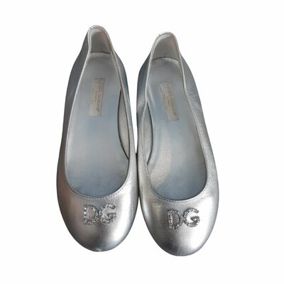 Leather Ballet Flats