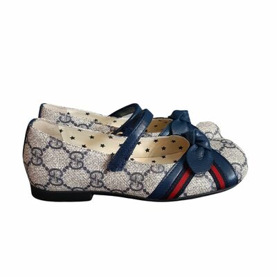 Leather Ballet flats