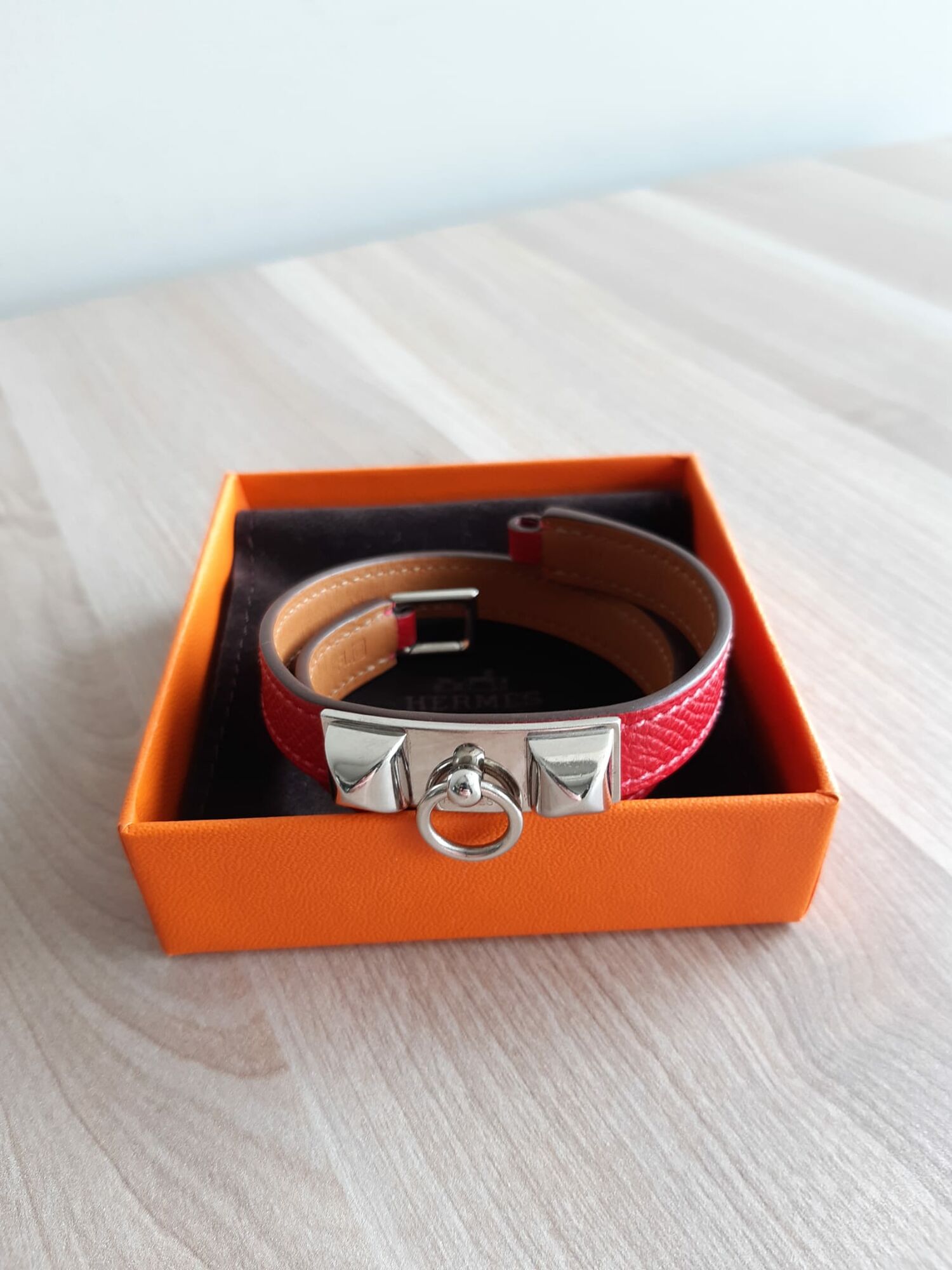 Tournis Tresse bracelet | Hermès Finland