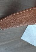 Leather Buckle Belt