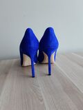 Suede High-heels Shoes