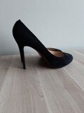 Suede High-heels Shoes