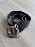 Leather Buckle Belt