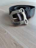 Leather Buckle Belt