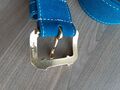 Suede Buckle Belt