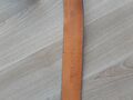 Suede Buckle Belt