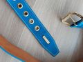 Suede Buckle Belt