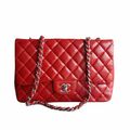 Lambskin Quilted Flap