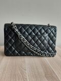 Caviar Quilted Medium Double Flap