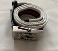 Canvas Buckle Belt