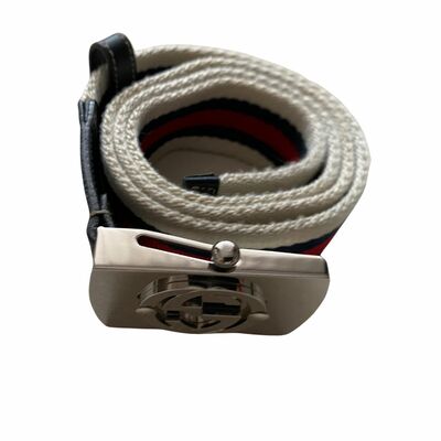 Canvas Buckle Belt