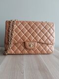 Lambskin Quilted Flap