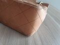 Lambskin Quilted Flap